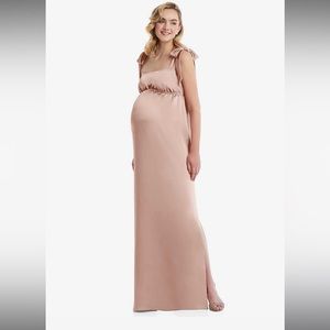 MATERNITY DESSY BRIDESMAID DRESS